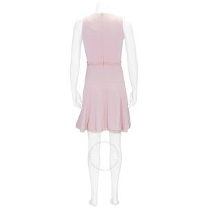 BURBERRY
Ladies Pale Orchid Silk Edge Shift Dress